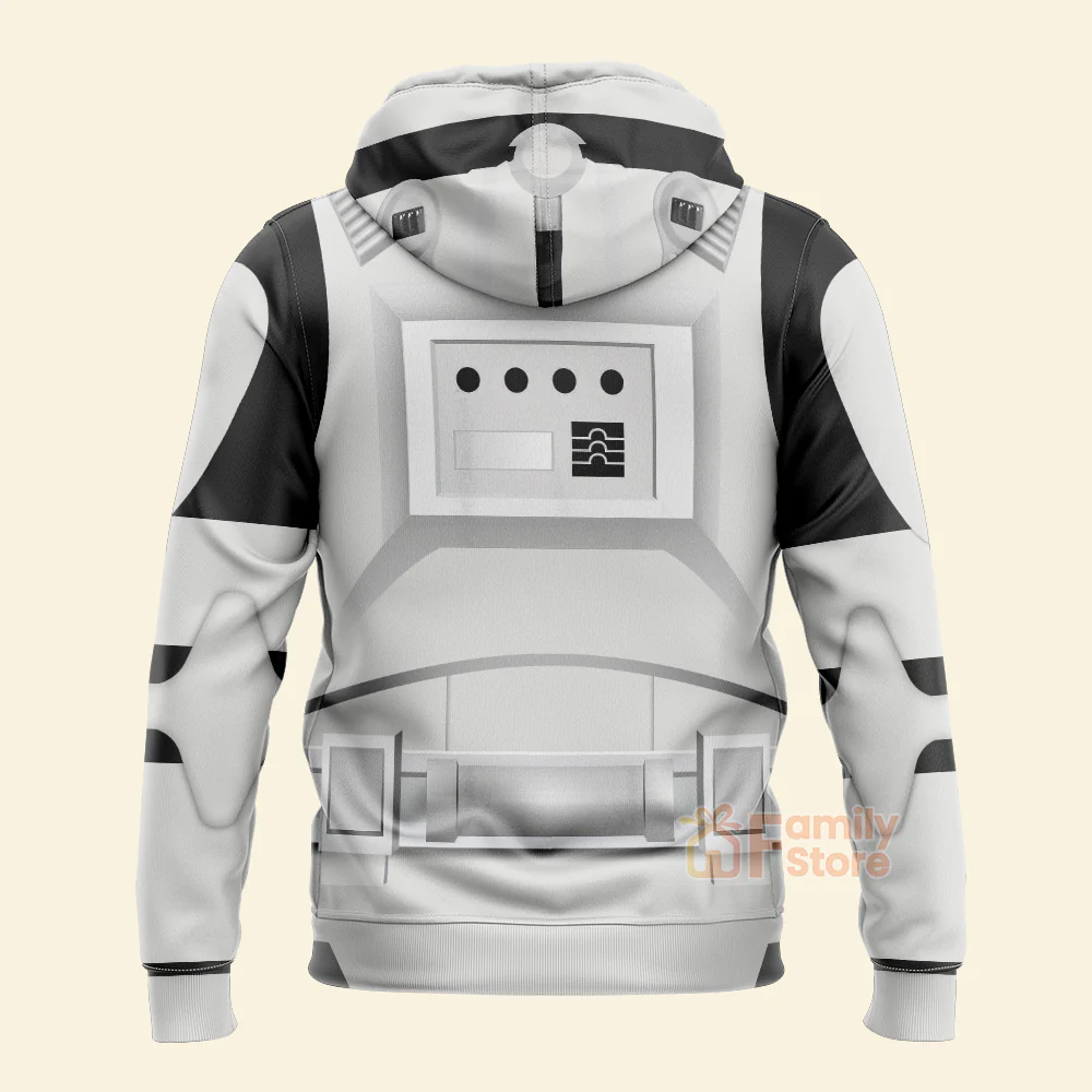 Stwa Stormtrooper Costume Hoodie Sweatshirt Sweatpants CSSWR022 - Image 5