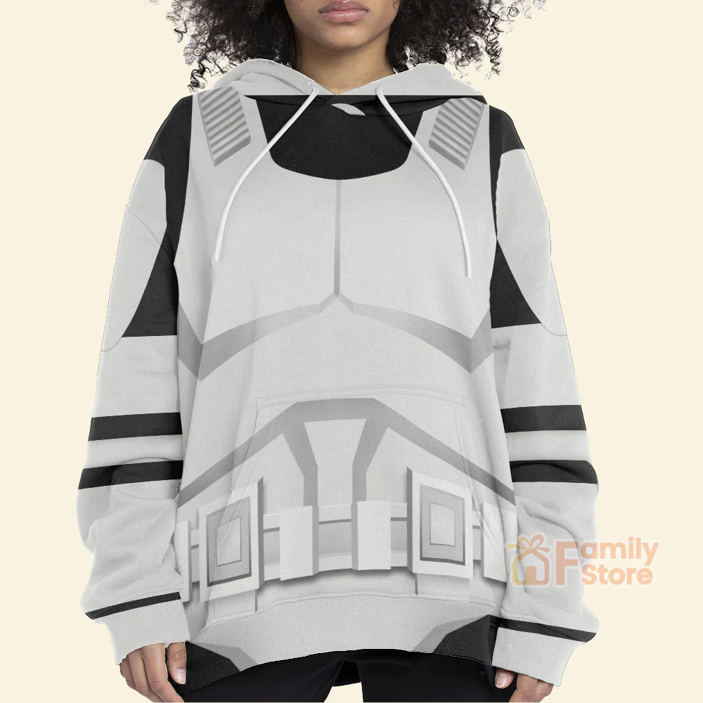 Stwa Stormtrooper Costume Hoodie Sweatshirt Sweatpants CSSWR022 - Image 6