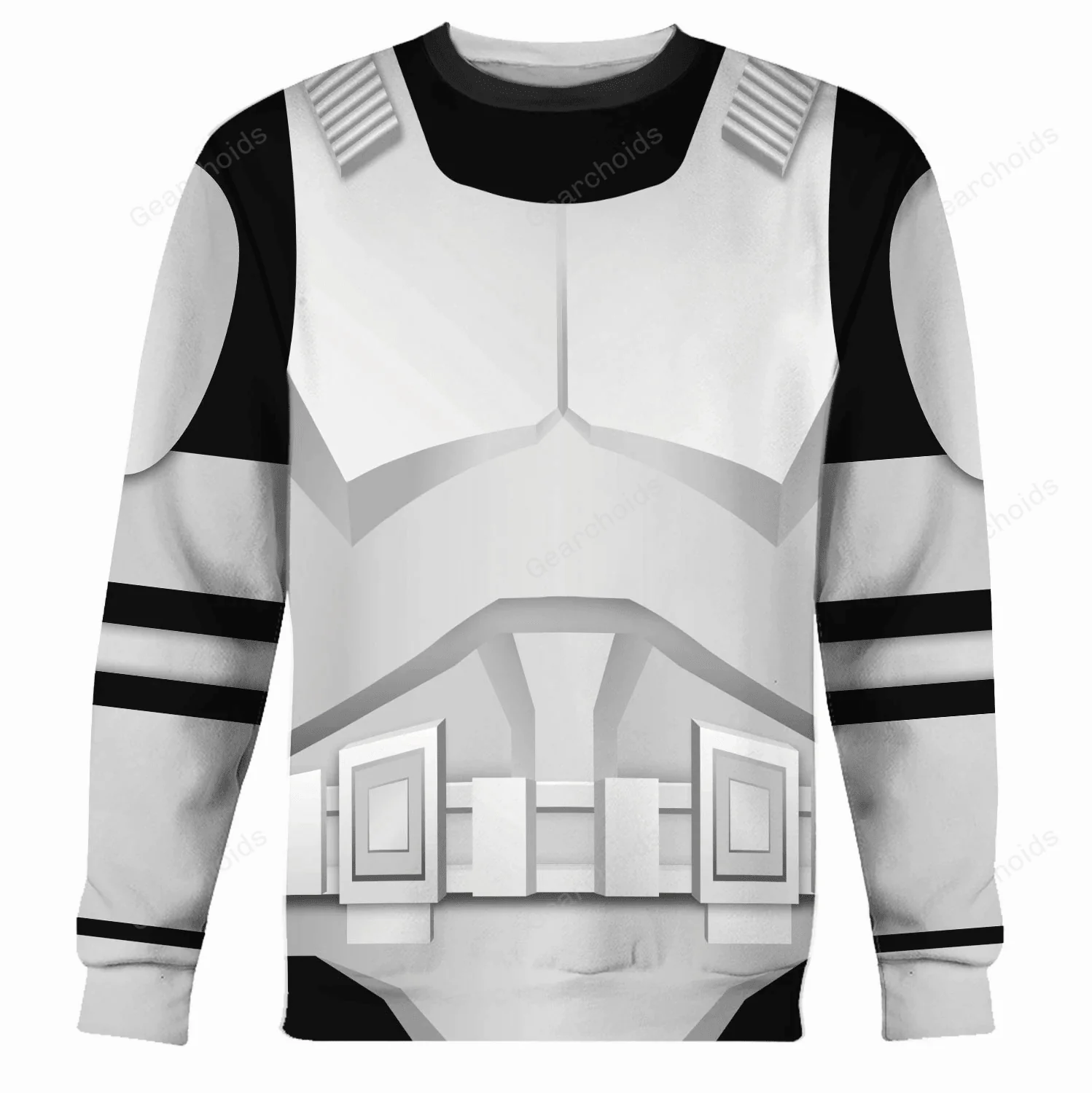 Stwa Stormtrooper Costume Hoodie Sweatshirt Sweatpants CSSWR022 - Image 7