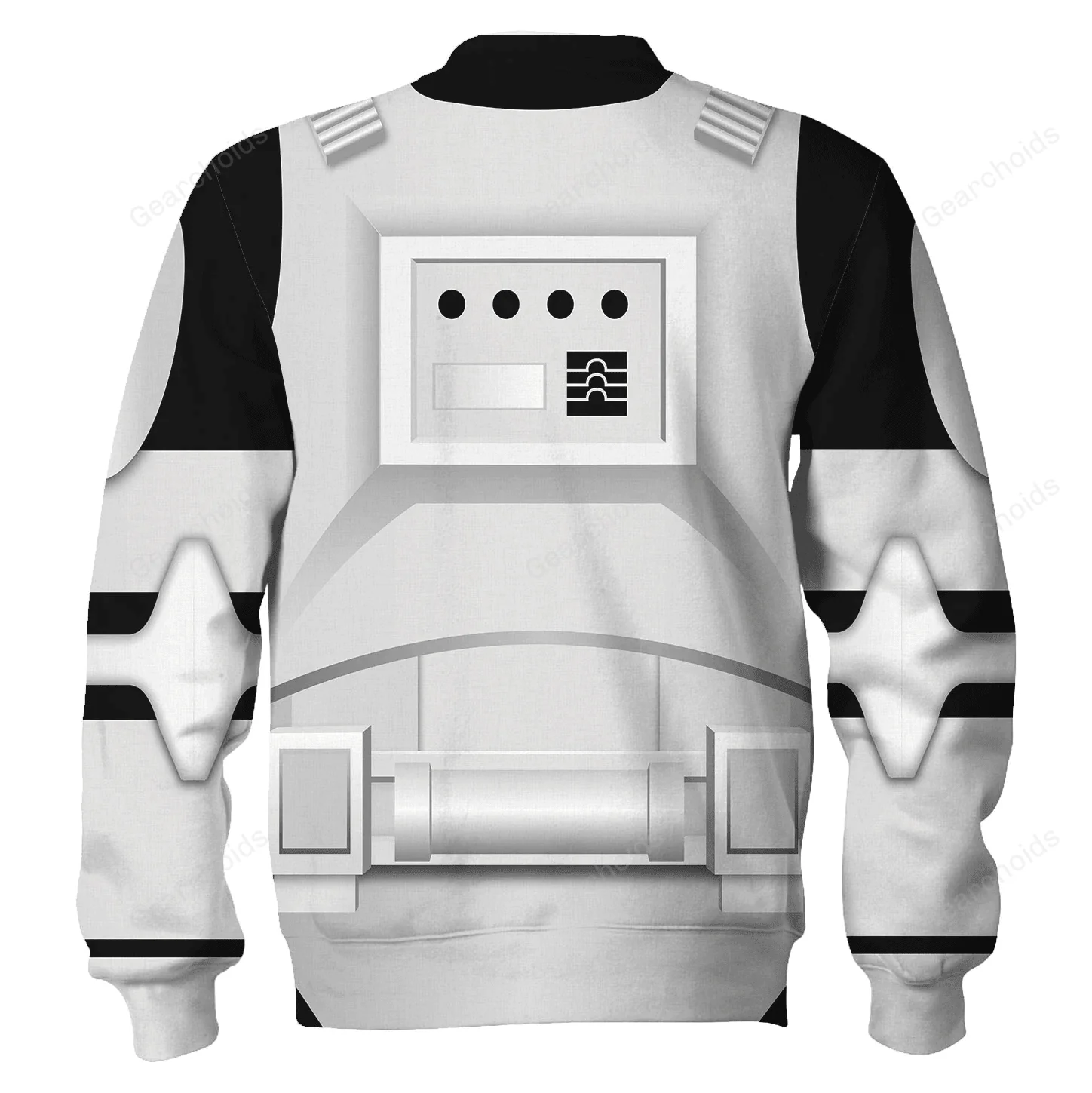 Stwa Stormtrooper Costume Hoodie Sweatshirt Sweatpants CSSWR022 - Image 8