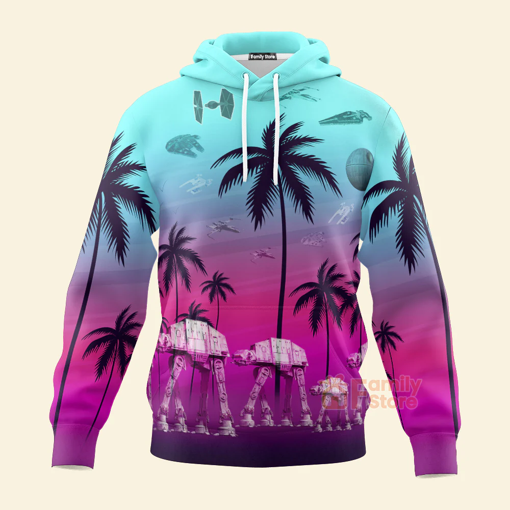 Stwa Summer Beaches Gift For Fans - Hoodie