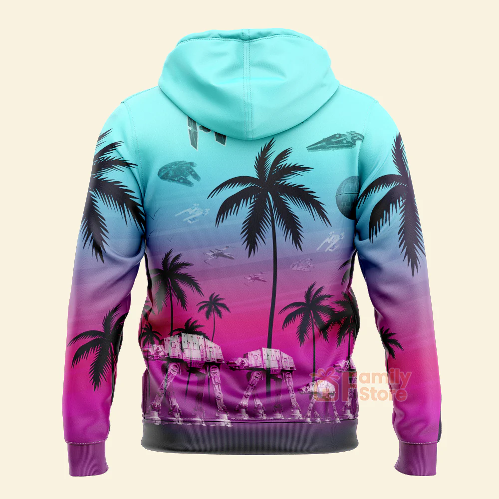 Stwa Summer Beaches Gift For Fans - Hoodie - Image 4