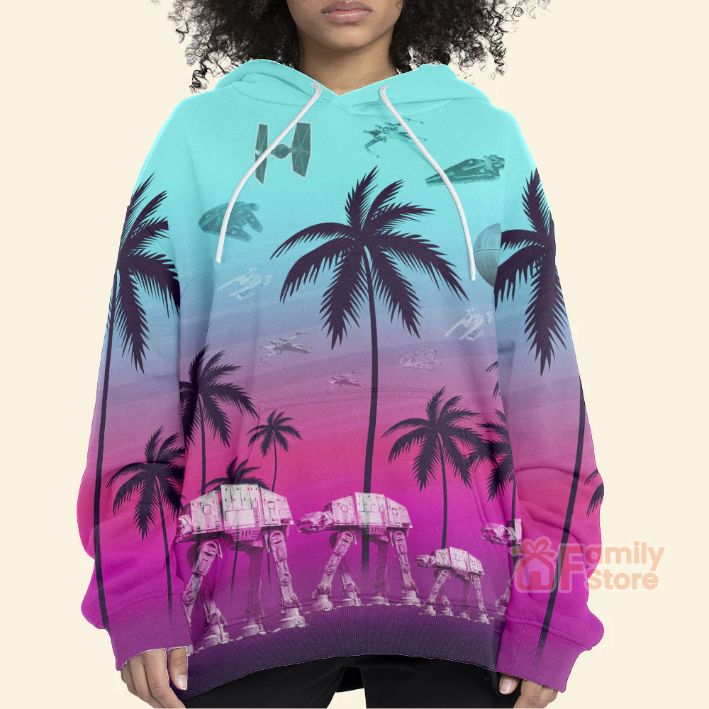 Stwa Summer Beaches Gift For Fans - Hoodie - Image 5