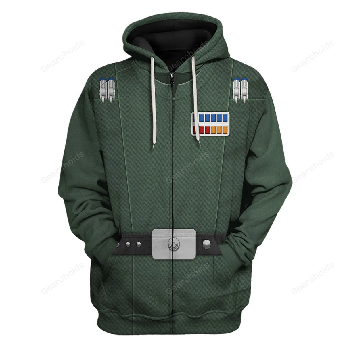 Stwa Tarkin Costume Hoodie Sweatshirt Sweatpants Tshirt Hawaiian shirt CSSWR027 - Image 3