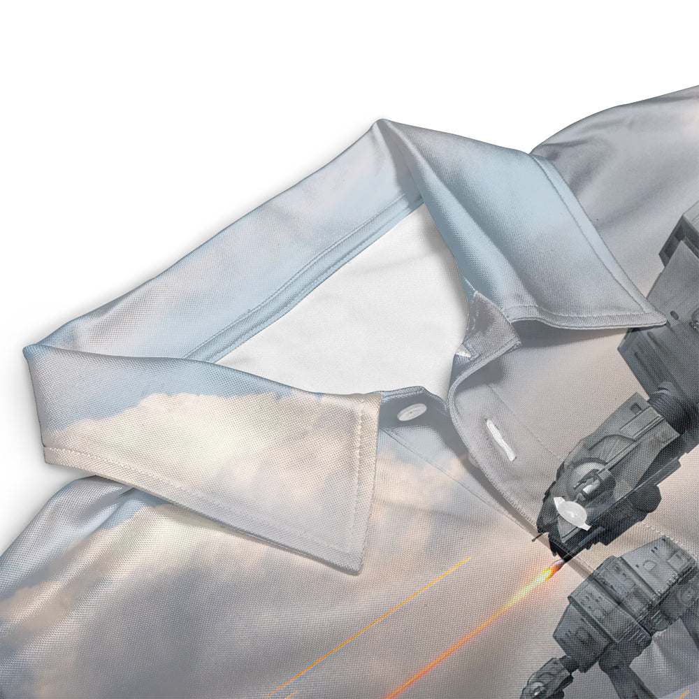 Stwa The Battle Of Hoth - Polo Shirt - Image 3