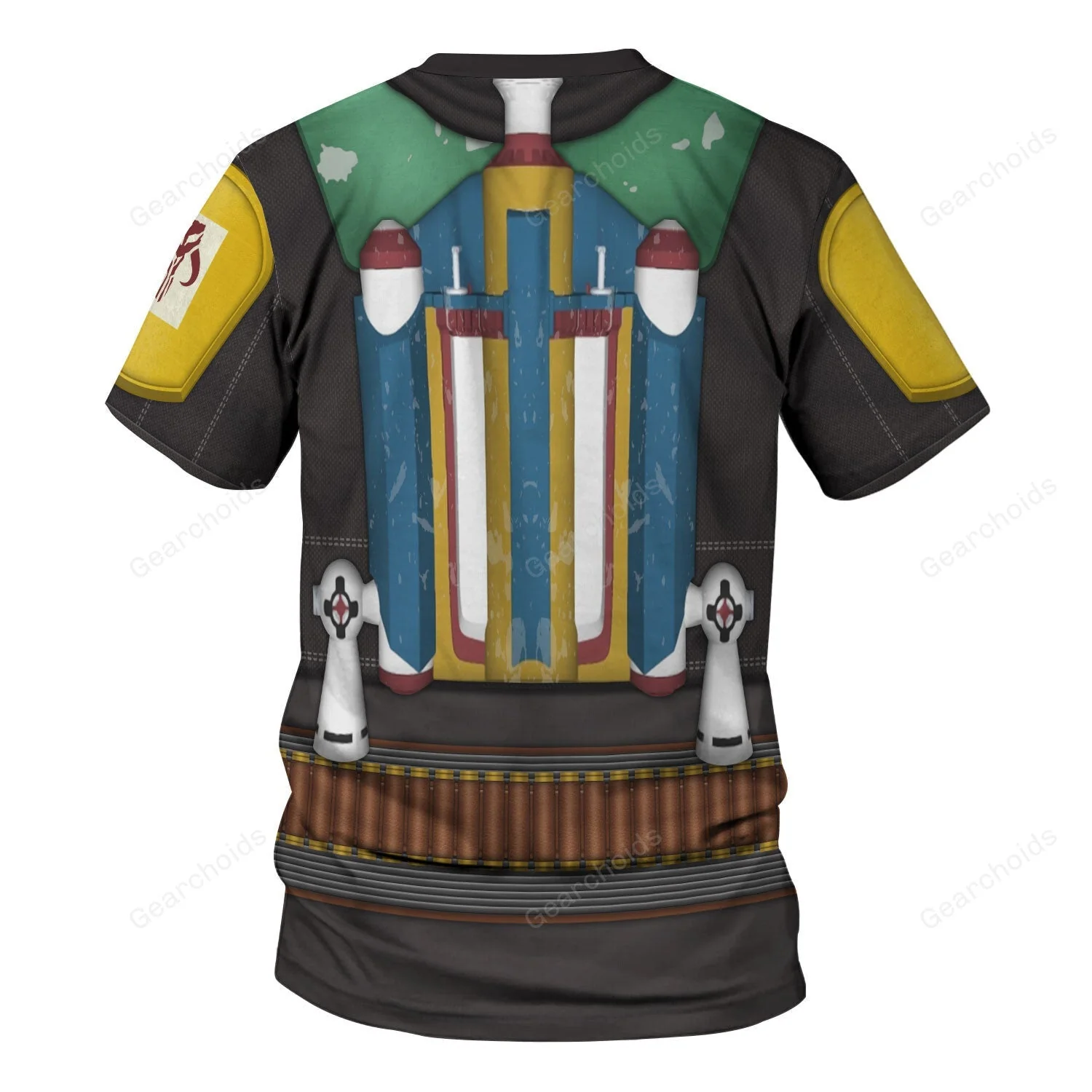 Stwa The Book Of Boba Fett Costume Hoodie Sweatshirt Sweatpants CSSWR042 - Image 10