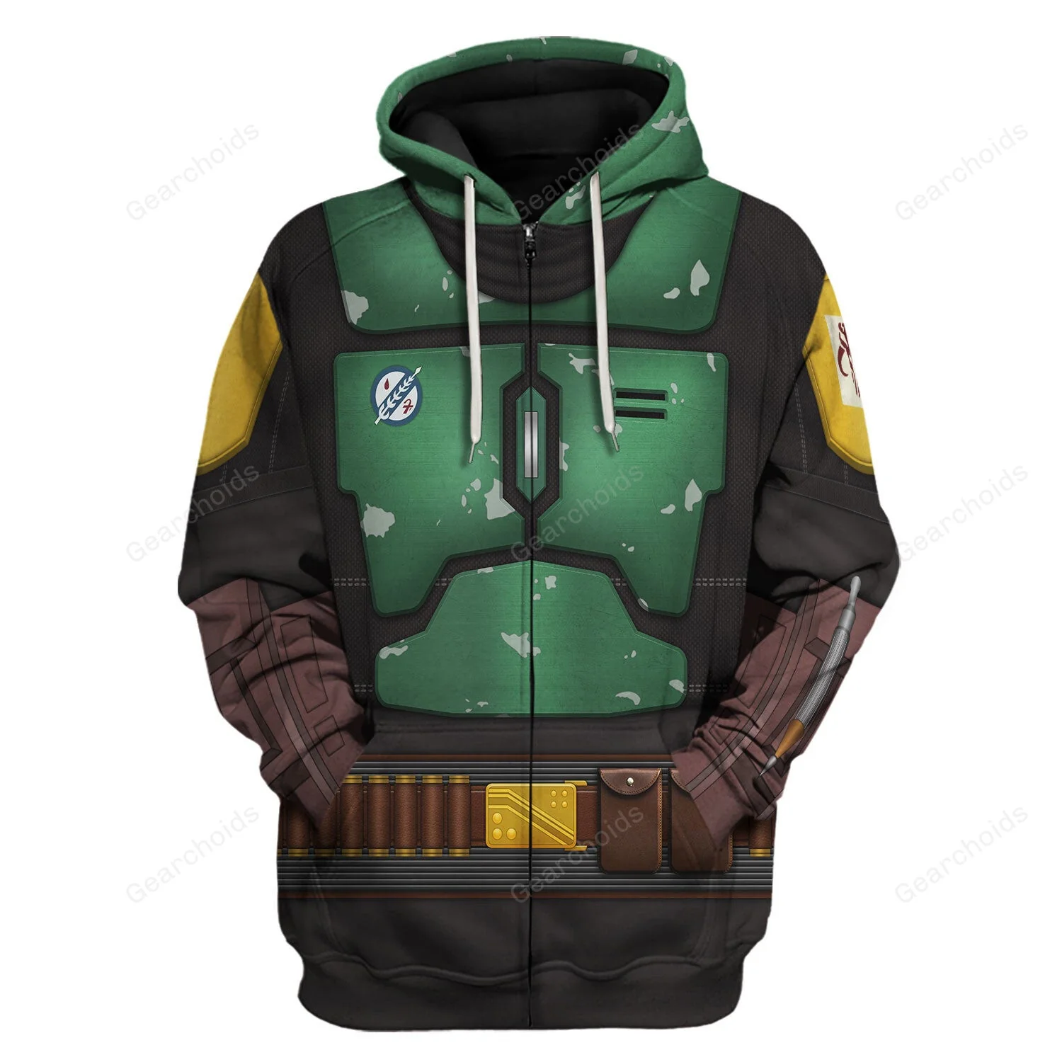Stwa The Book Of Boba Fett Costume Hoodie Sweatshirt Sweatpants CSSWR042 - Image 3