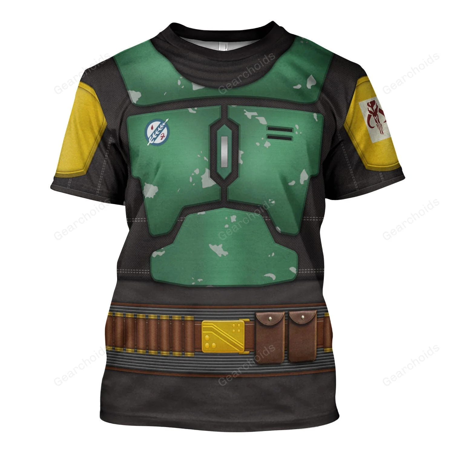 Stwa The Book Of Boba Fett Costume Hoodie Sweatshirt Sweatpants CSSWR042 - Image 9