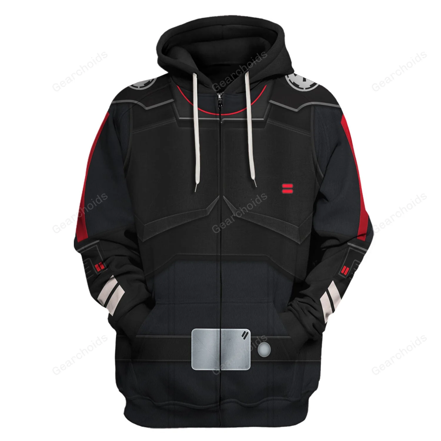 Stwa The Inquisitor's Armor Costume Hoodie Sweatshirt Sweatpants CSSWR085 - Image 3