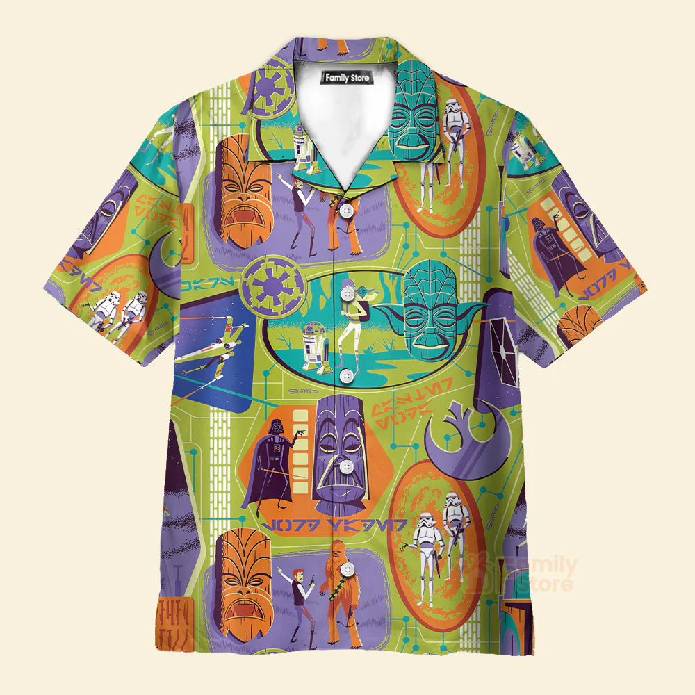 Stwa Tiki 02 Hawaiian Shirt