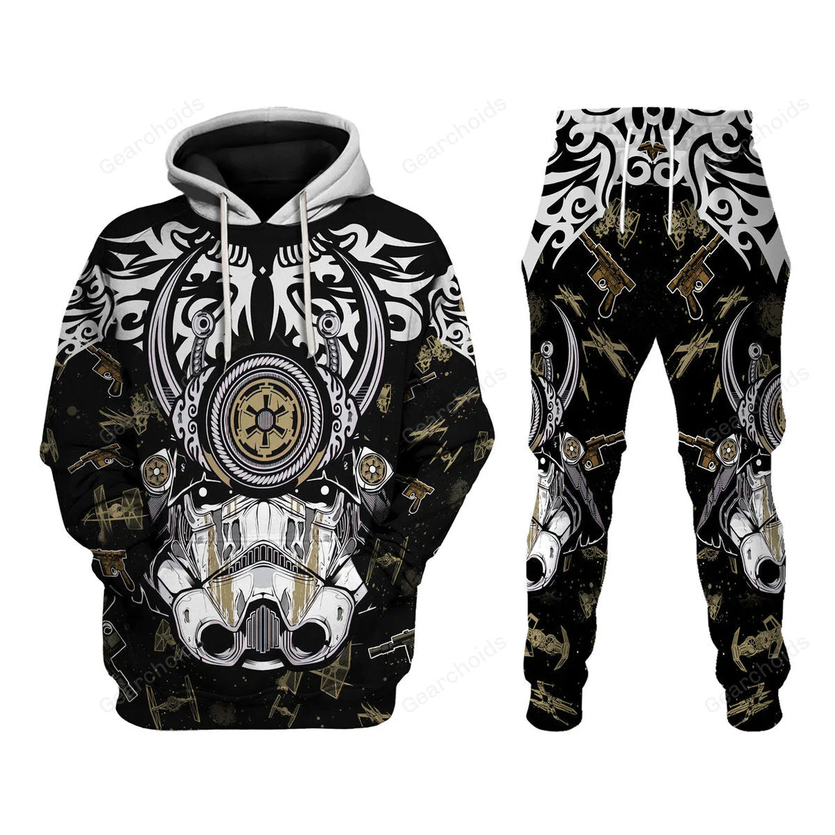 Stwa Trooper Samurai Costume Hoodie Sweatshirt Sweatpants CSSWR029