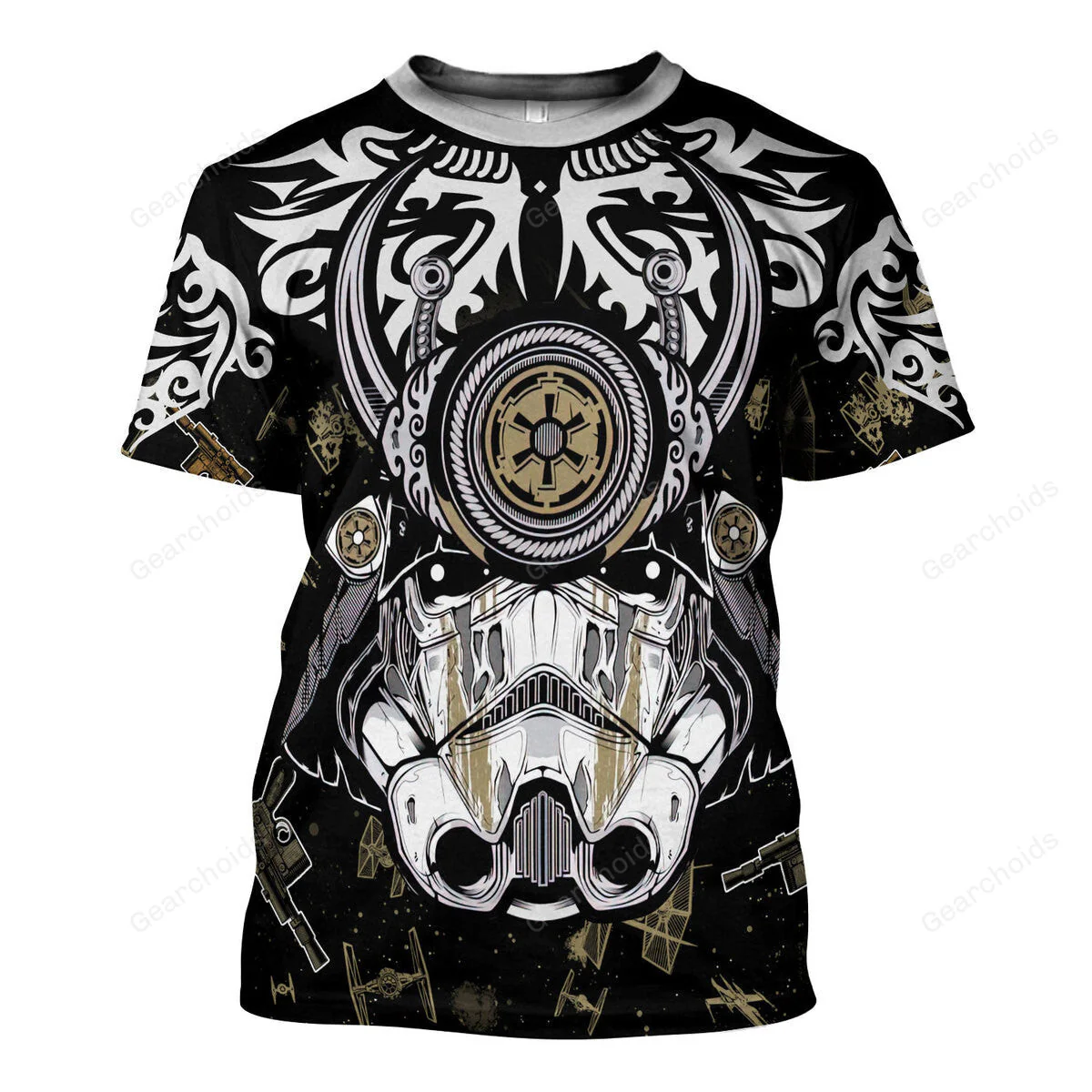 Stwa Trooper Samurai Costume Hoodie Sweatshirt Sweatpants CSSWR029 - Image 11
