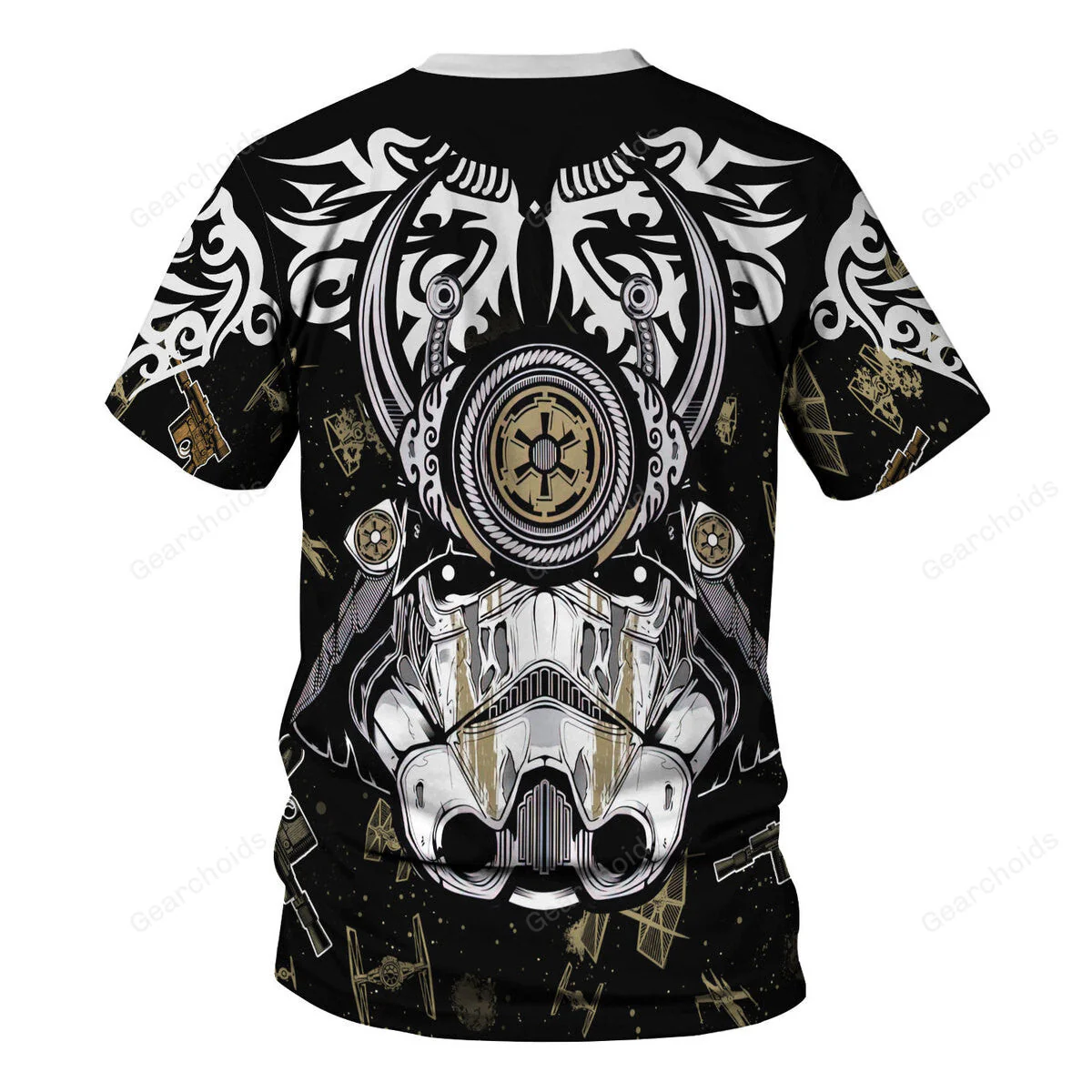 Stwa Trooper Samurai Costume Hoodie Sweatshirt Sweatpants CSSWR029 - Image 12