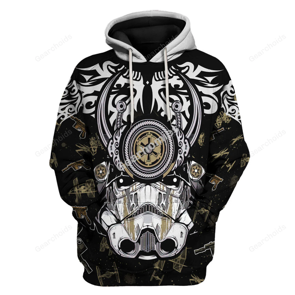 Stwa Trooper Samurai Costume Hoodie Sweatshirt Sweatpants CSSWR029 - Image 2