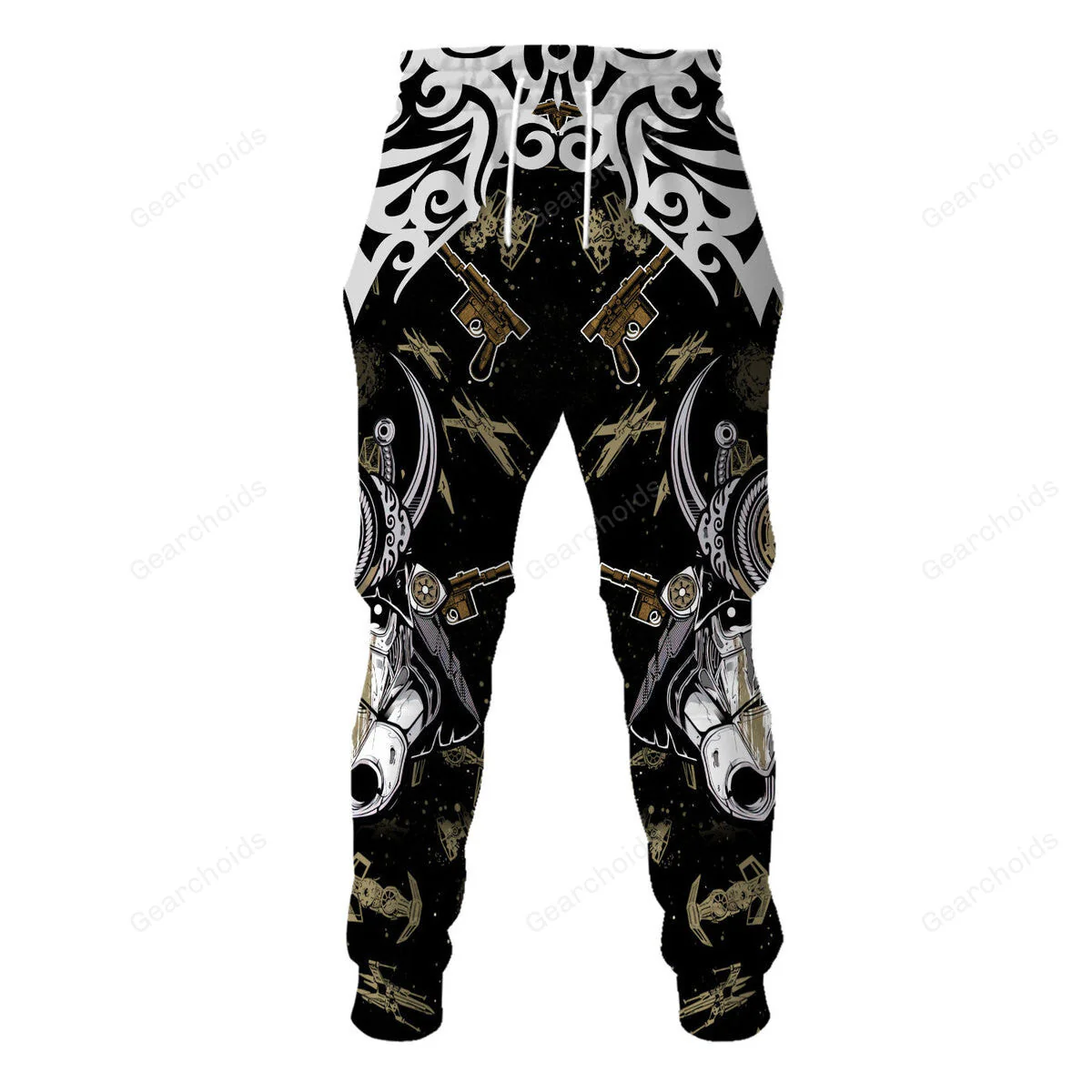 Stwa Trooper Samurai Costume Hoodie Sweatshirt Sweatpants CSSWR029 - Image 5