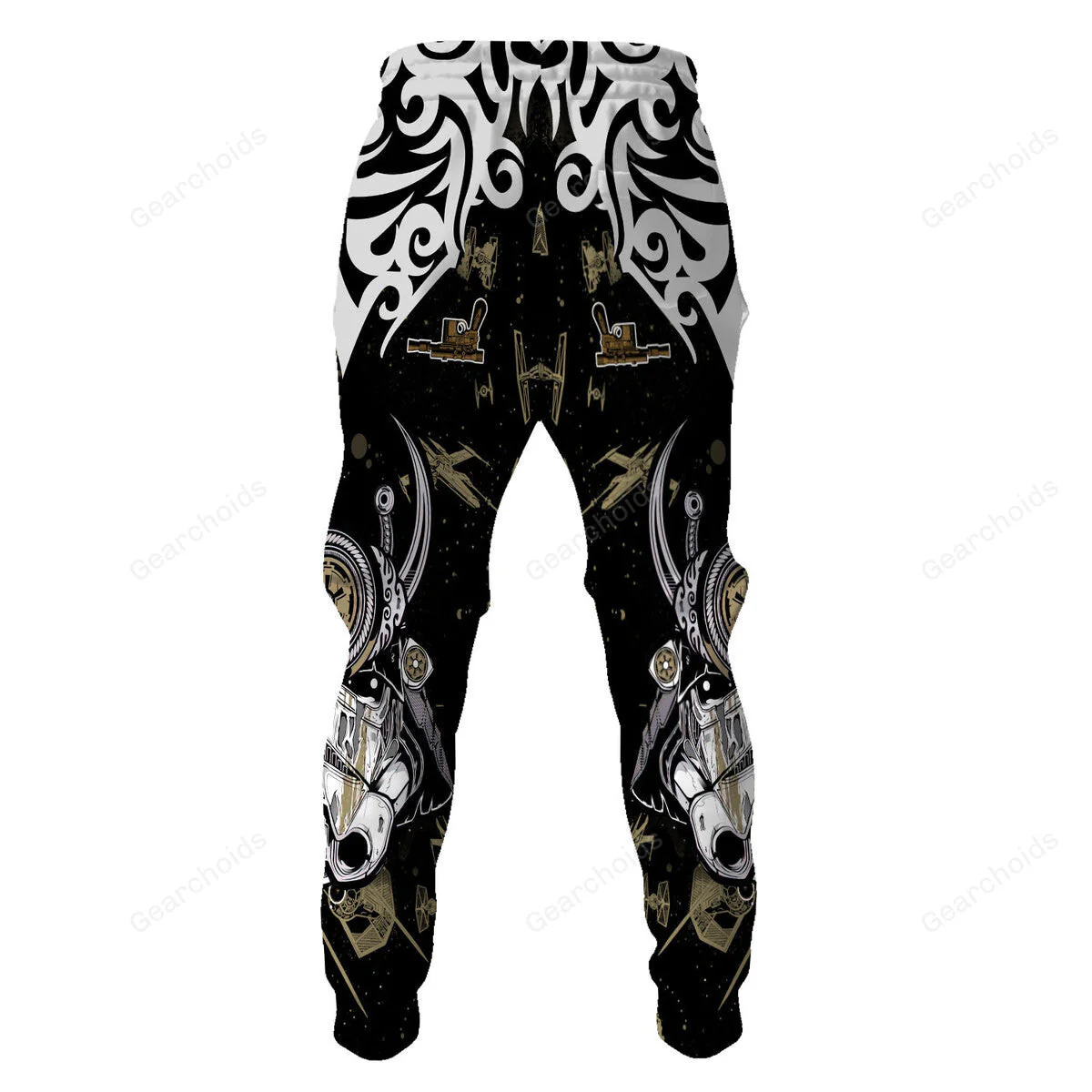 Stwa Trooper Samurai Costume Hoodie Sweatshirt Sweatpants CSSWR029 - Image 8