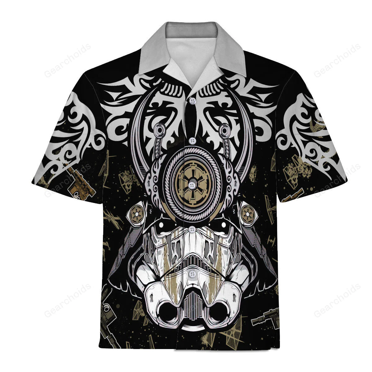 Stwa Trooper Samurai Costume Hoodie Sweatshirt Sweatpants CSSWR029 - Image 9