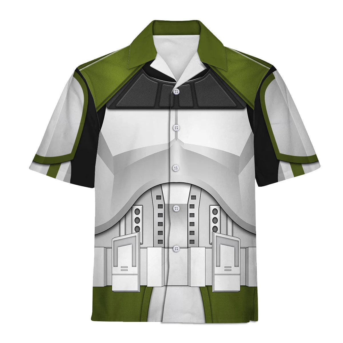 Stwa Trooper Sergeant Costume Hawaiian Shirt For Men And Women CSSWR091