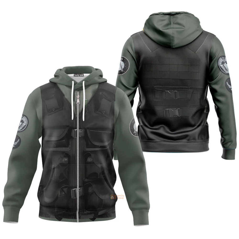 Stargate SG-1 Hoodie For Men And Women - Image 4