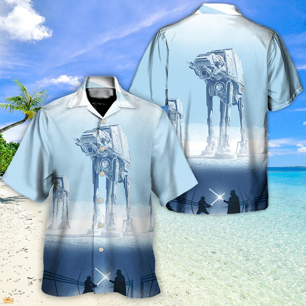 Starwars Darth Vader Han Solo - Hawaiian Shirt For Men, Women, Kids - Image 3