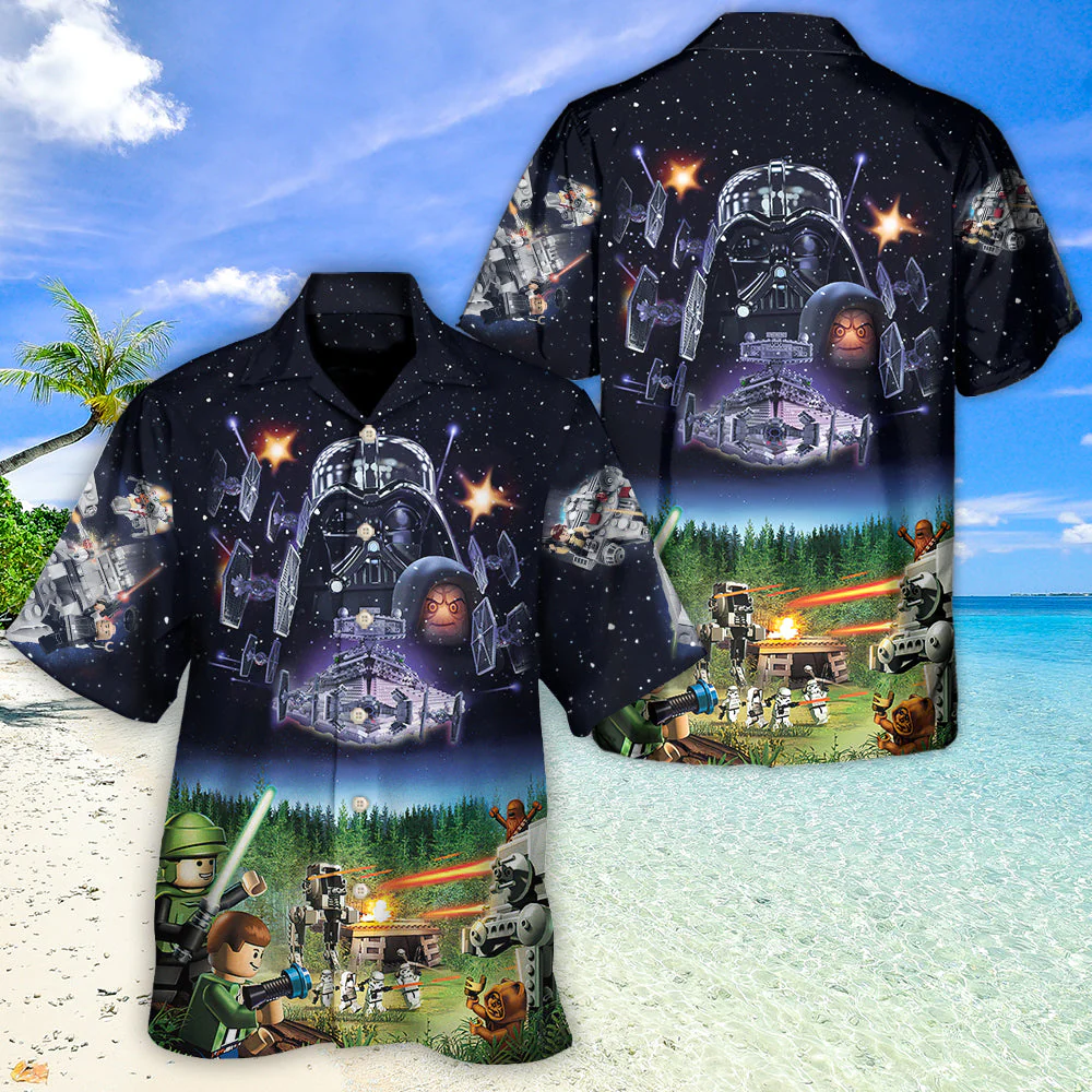 Starwars Lego It's a Trap! - Hawaiian Shirt - Image 3