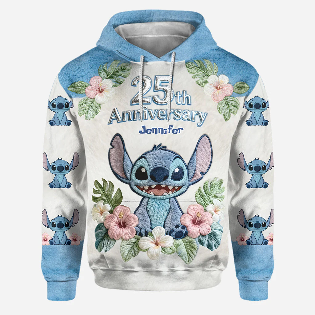 Sti 25th Anniversary - Personalized Hoodie and Leggings - Gift For Her, Fan Movies HH01 - Image 5