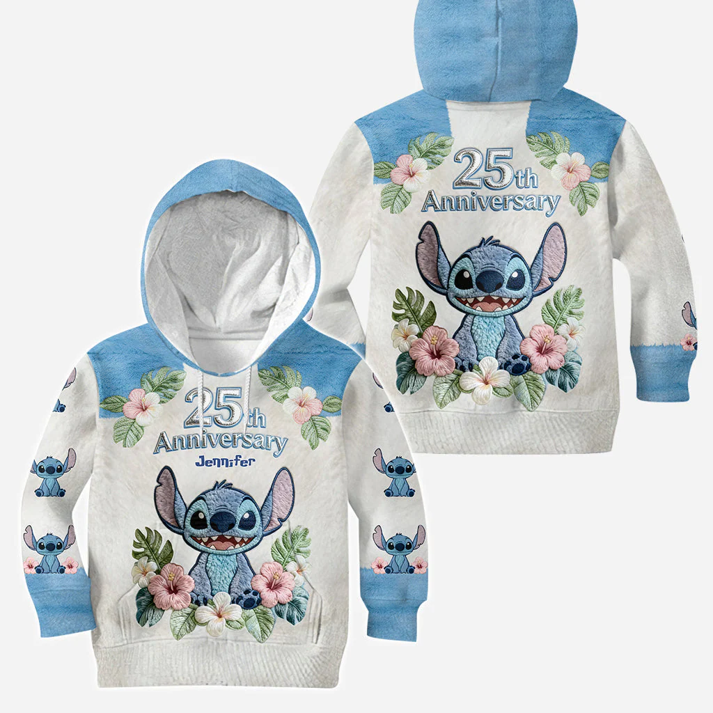 Sti 25th Anniversary - Personalized Hoodie and Leggings - Gift For Her, Fan Movies HH01 - Image 7