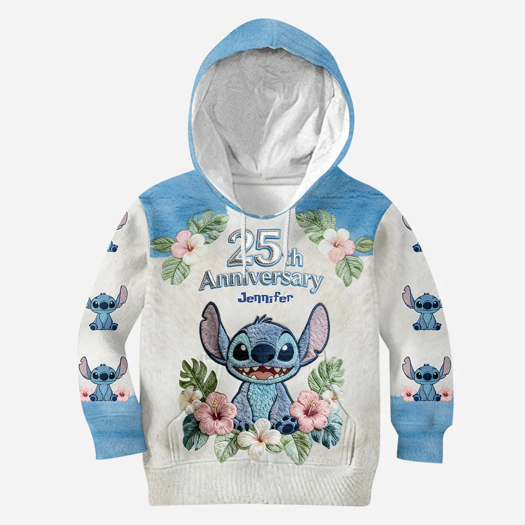 Sti 25th Anniversary - Personalized Hoodie and Leggings - Gift For Her, Fan Movies HH01 - Image 8