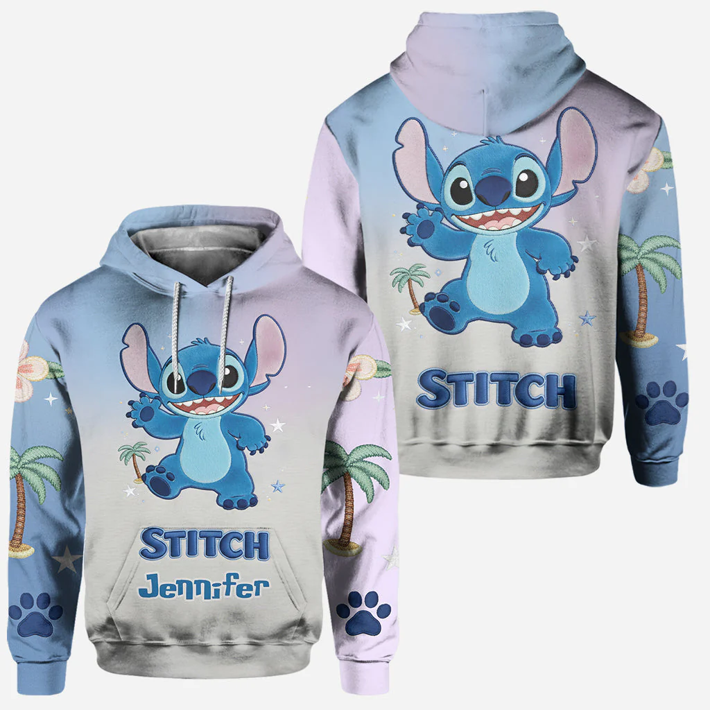 Sti Always With You - Personalized Hoodie And Leggings - Gift For Her, Movie Fans NL122 - Image 2