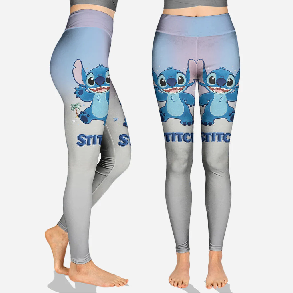 Sti Always With You - Personalized Hoodie And Leggings - Gift For Her, Movie Fans NL122 - Image 3