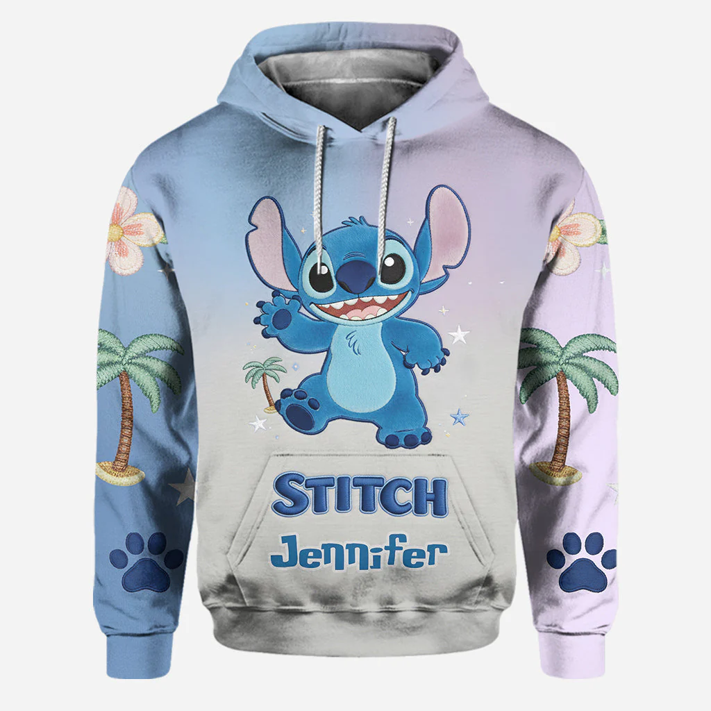 Sti Always With You - Personalized Hoodie And Leggings - Gift For Her, Movie Fans NL122 - Image 5