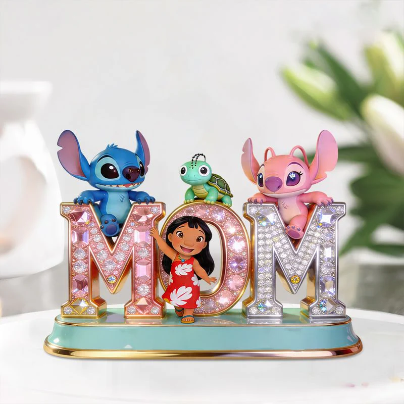 Sti Best Mom Ever - Personalized Acrylic Plaque - Gift For Her, Mom