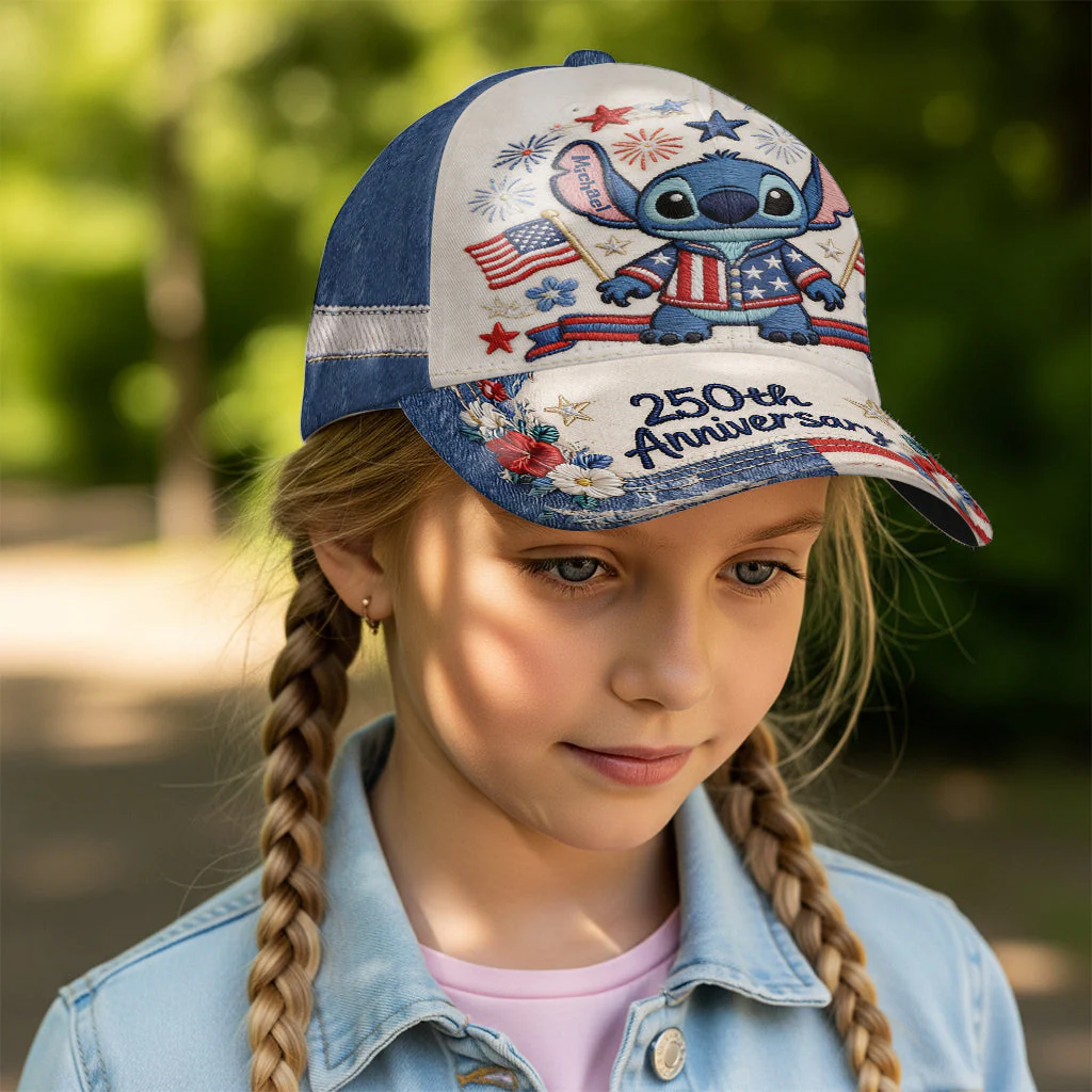 Sti Celebrate 250 Years Of America Freedom - Personalized Classic Cap - Gift For Patriots - Image 10