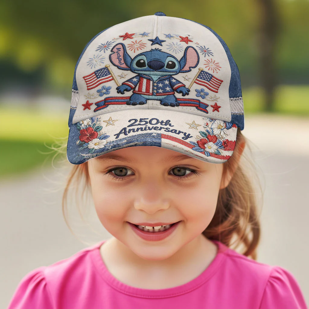 Sti Celebrate 250 Years Of America Freedom - Personalized Classic Cap - Gift For Patriots - Image 8