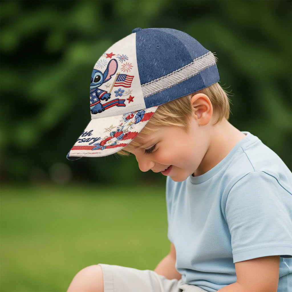 Sti Celebrate 250 Years Of America Freedom - Personalized Classic Cap - Gift For Patriots - Image 9