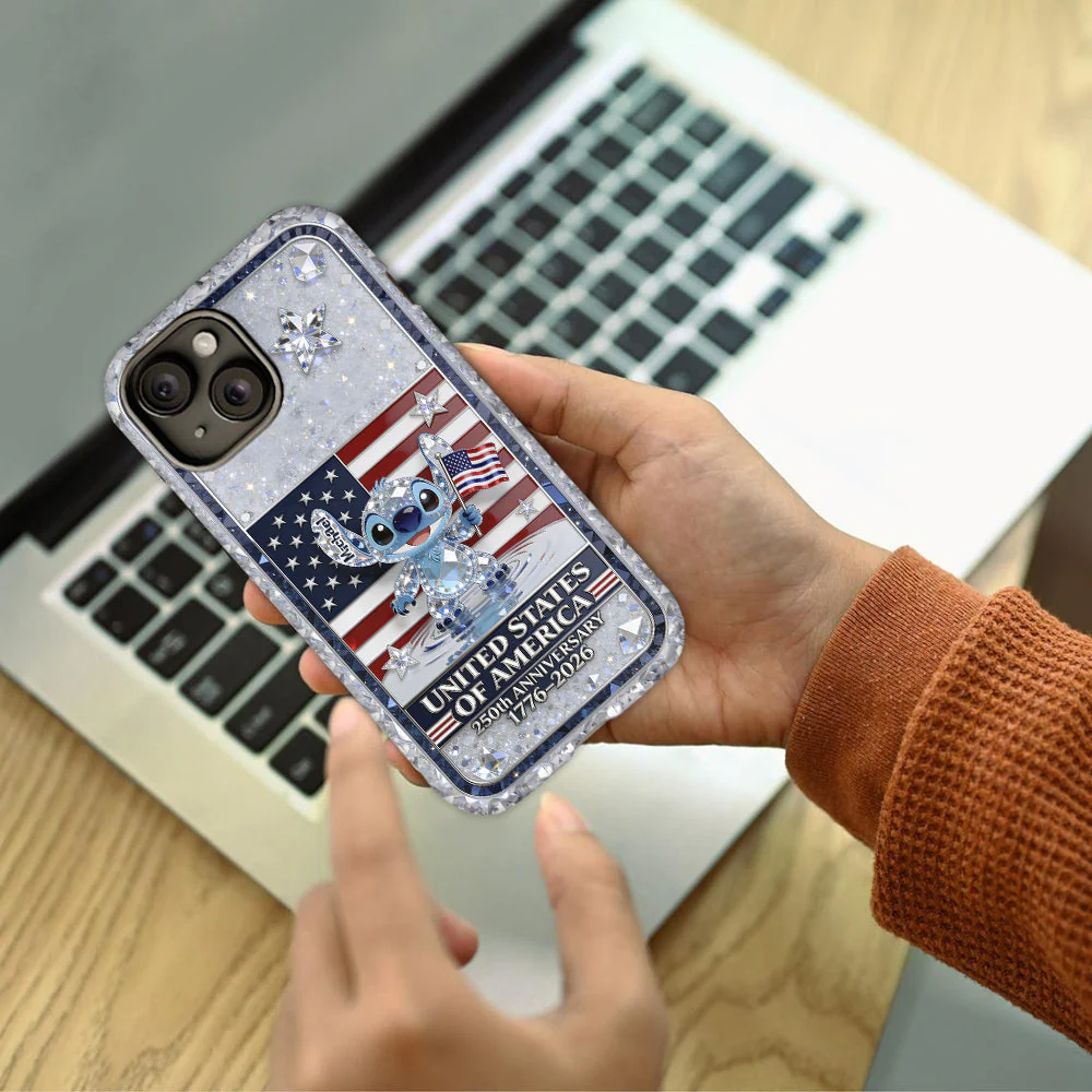 Sti Celebrate 250th Anniversary Of USA - Personalized Phone Case - Gift For Movie Fans, Patriots - Image 5
