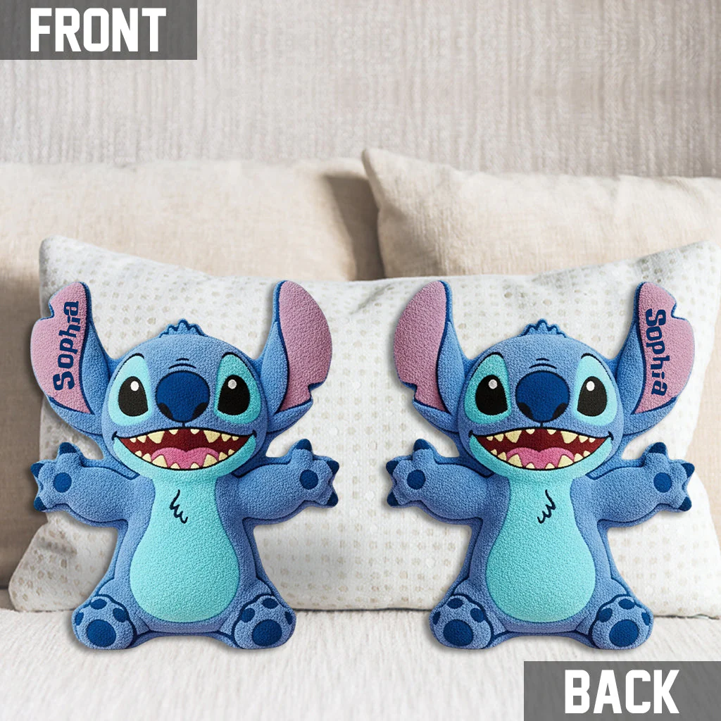 Sti Character - Personalized Custom Shape Pillow - Christmas Gift For Fan Movies HH01 - Image 4