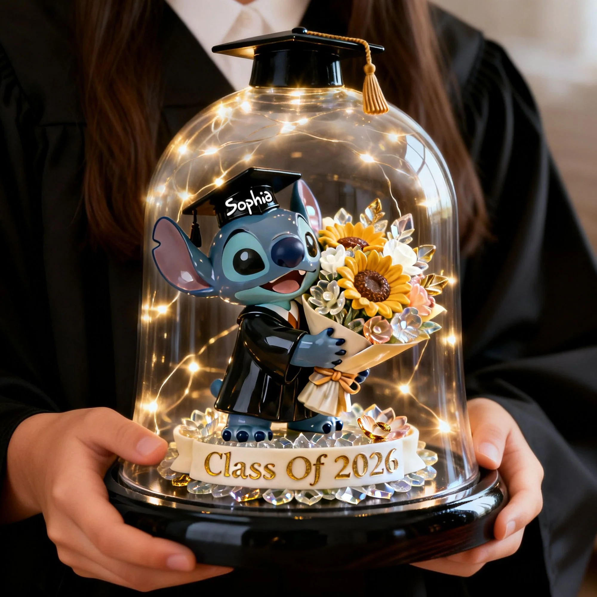 Sti Class Of 2026- Personalized Acrylic Plaque - Gift For Graduation, Fan Movies HH01 - Image 2