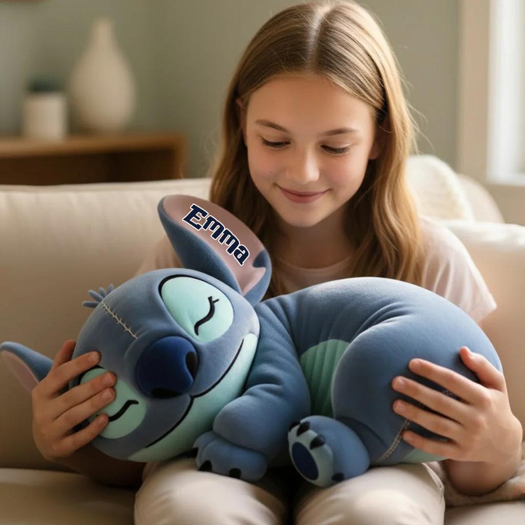 Sti Cute Just Sleeping - Personalized Custom Shape Pillow - Christmas Gift For Movie Fans NL122