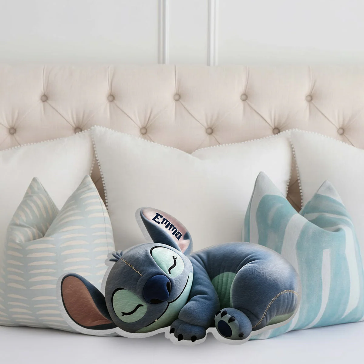 Sti Cute Just Sleeping - Personalized Custom Shape Pillow - Christmas Gift For Movie Fans NL122 - Image 3