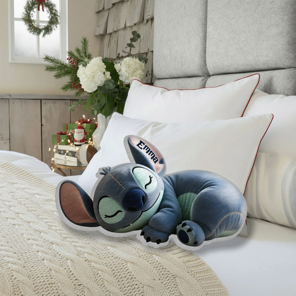 Sti Cute Just Sleeping - Personalized Custom Shape Pillow - Christmas Gift For Movie Fans NL122 - Image 6