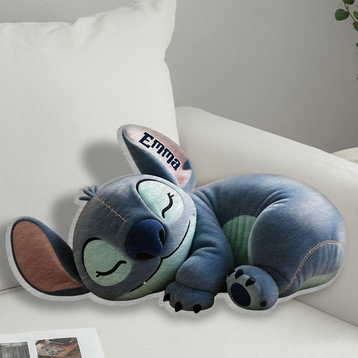 Sti Cute Just Sleeping - Personalized Custom Shape Pillow - Christmas Gift For Movie Fans NL122 - Image 7