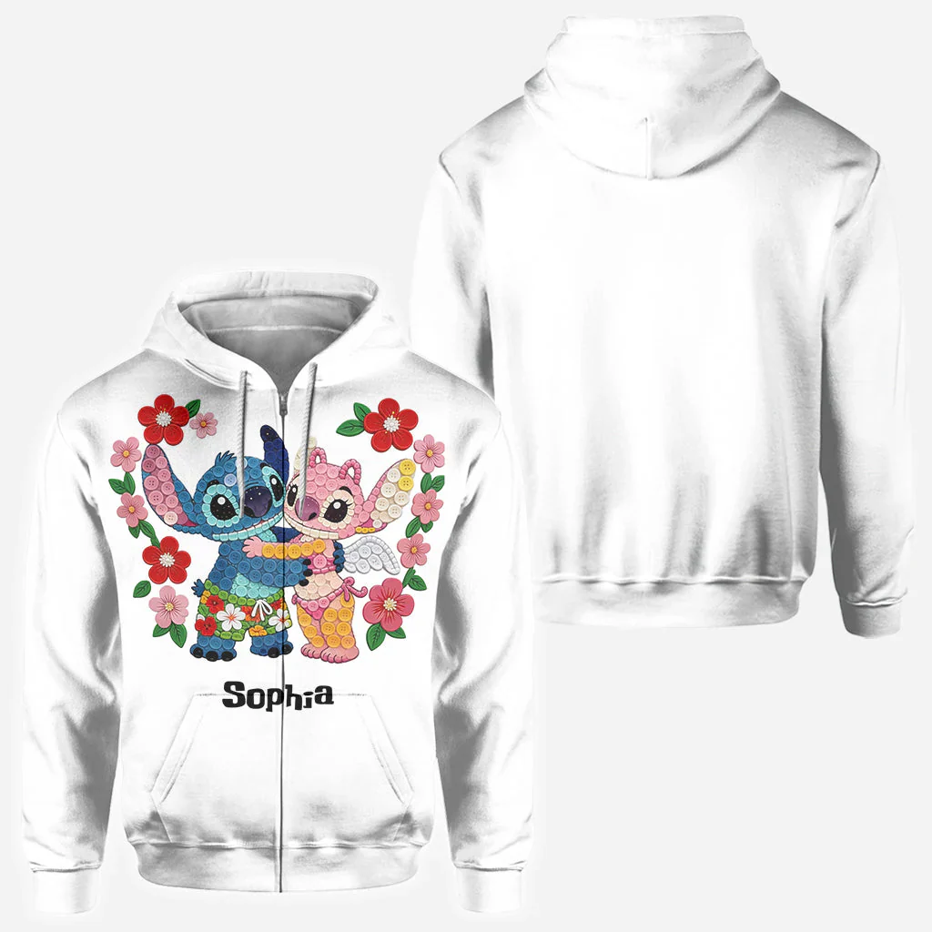 Sti Happy Summer Day - Personalized All Over Shirt - Gift For Movie Fans HH01 - Image 11