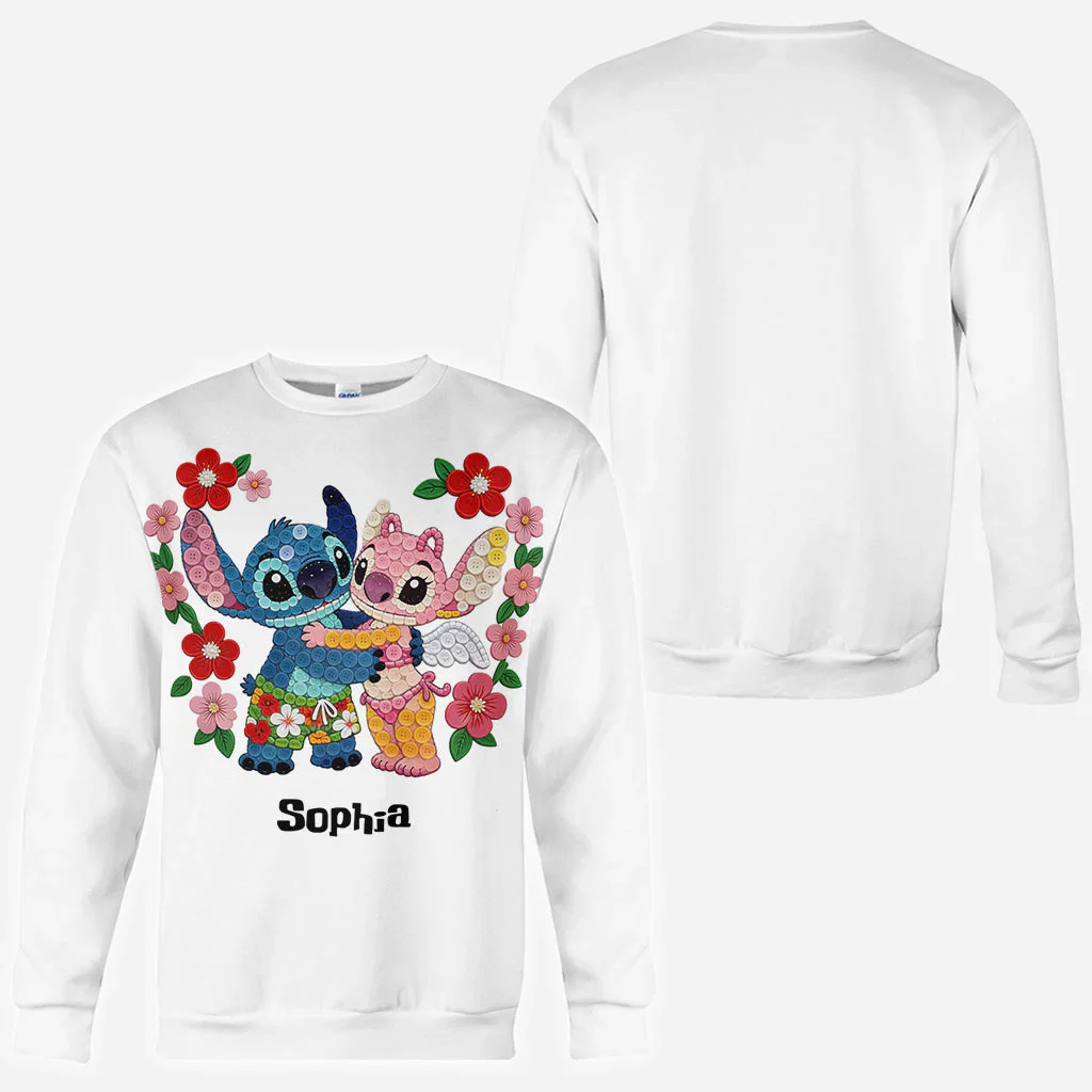 Sti Happy Summer Day - Personalized All Over Shirt - Gift For Movie Fans HH01 - Image 5