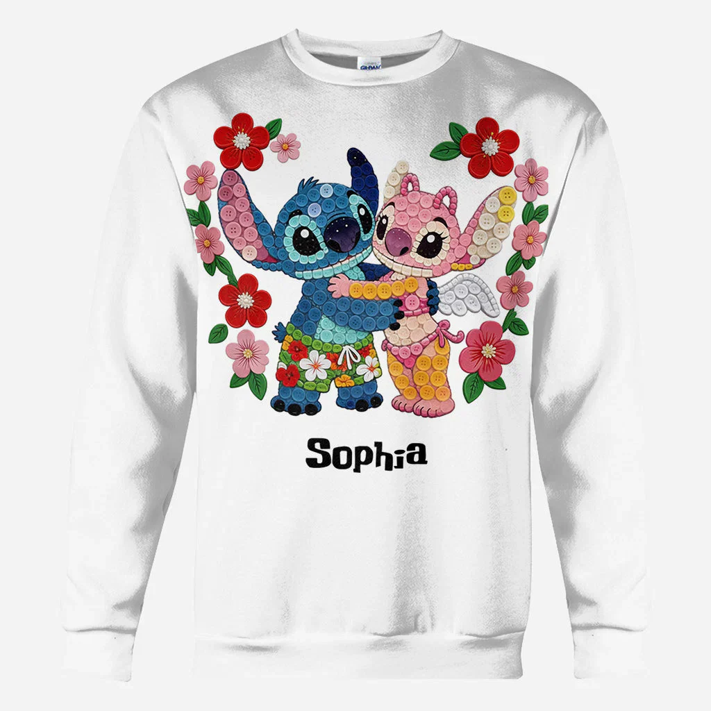Sti Happy Summer Day - Personalized All Over Shirt - Gift For Movie Fans HH01 - Image 6