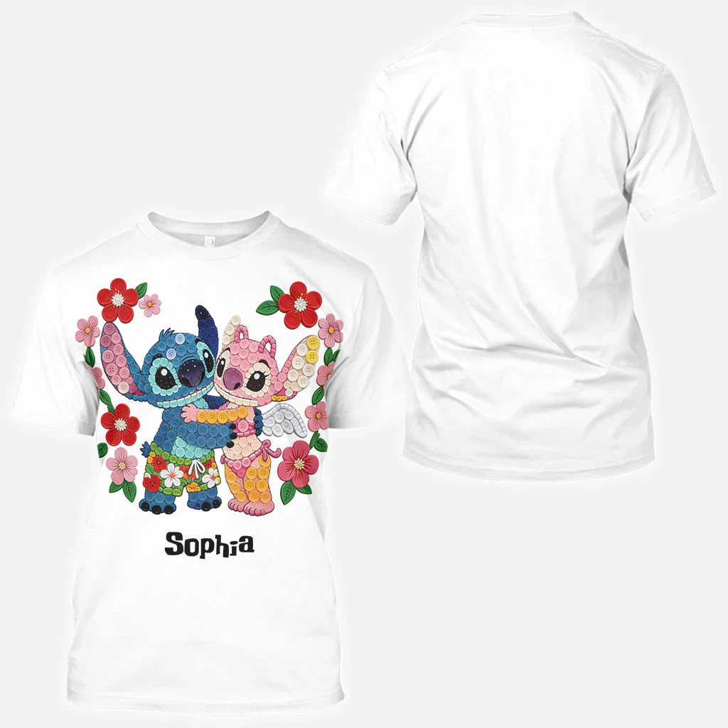 Sti Happy Summer Day - Personalized All Over Shirt - Gift For Movie Fans HH01 - Image 8