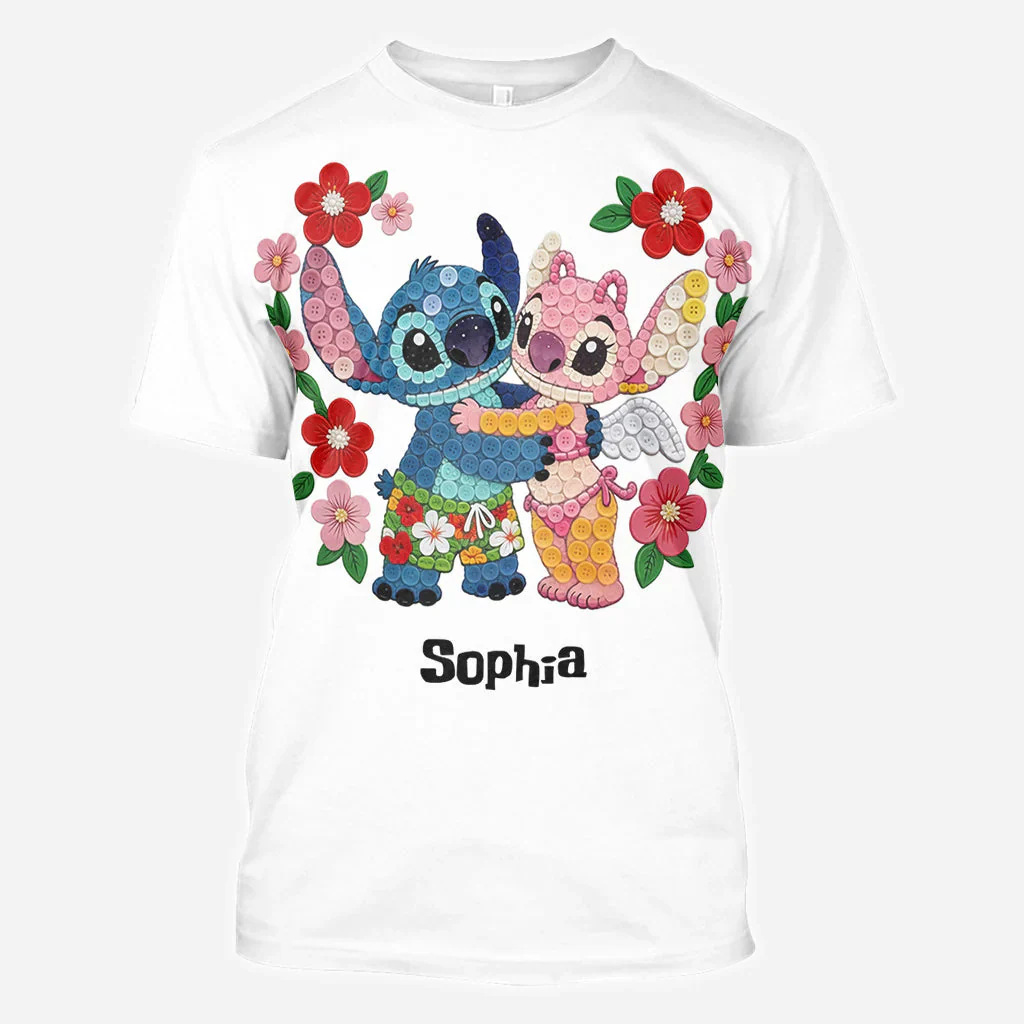 Sti Happy Summer Day - Personalized All Over Shirt - Gift For Movie Fans HH01 - Image 9