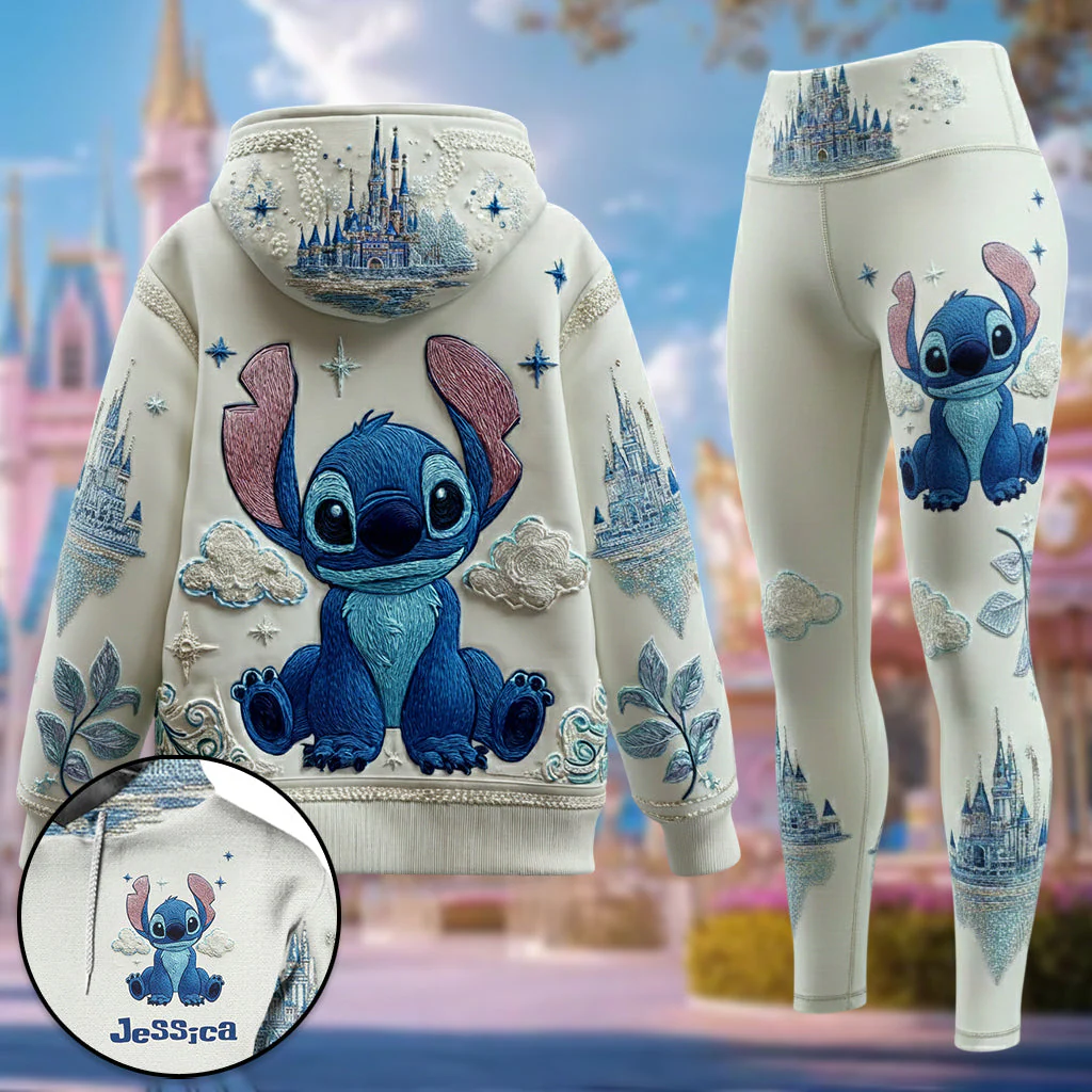 Sti I'd Rather Not - Personalized Hoodie And Leggings - Gift For Movie Fans NL122