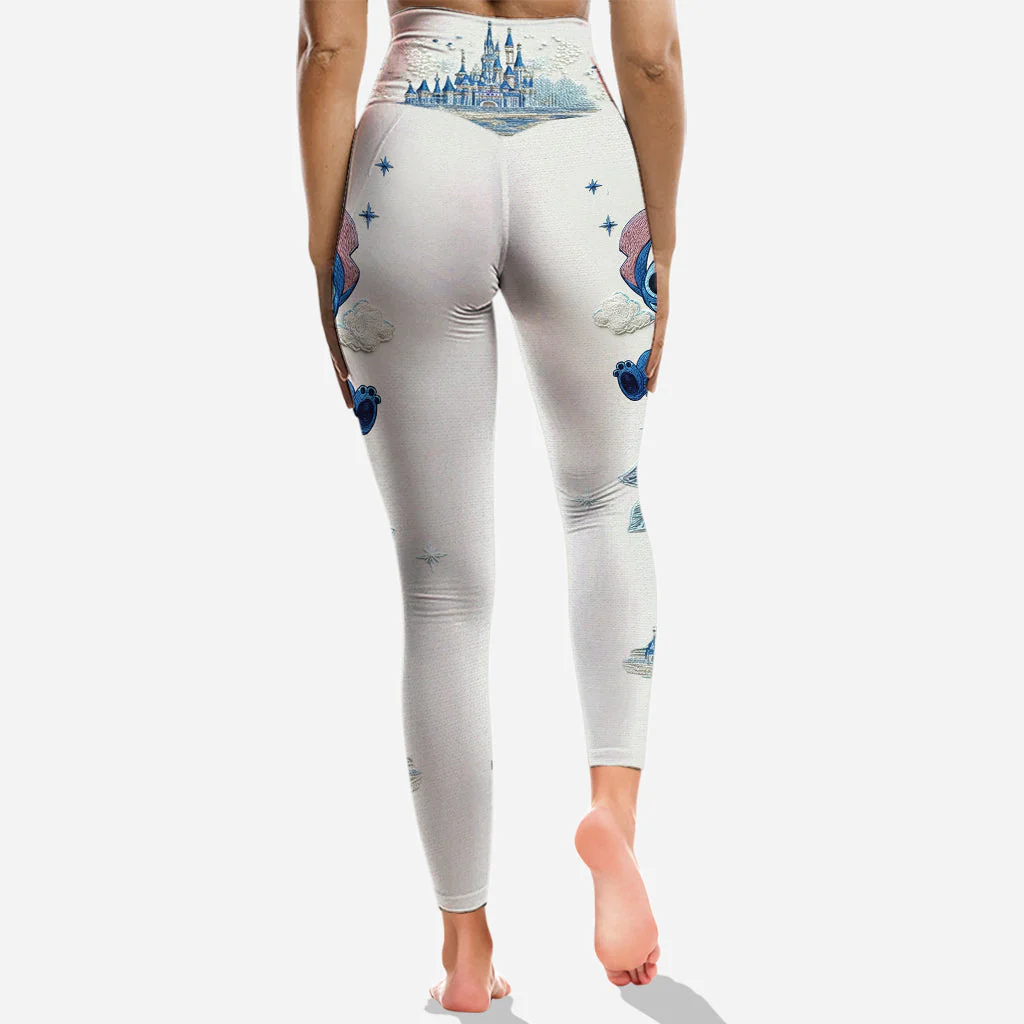 Sti I'd Rather Not - Personalized Hoodie And Leggings - Gift For Movie Fans NL122 - Image 4