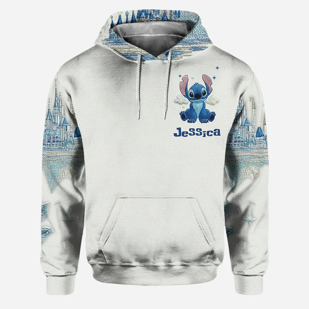 Sti I'd Rather Not - Personalized Hoodie And Leggings - Gift For Movie Fans NL122 - Image 5